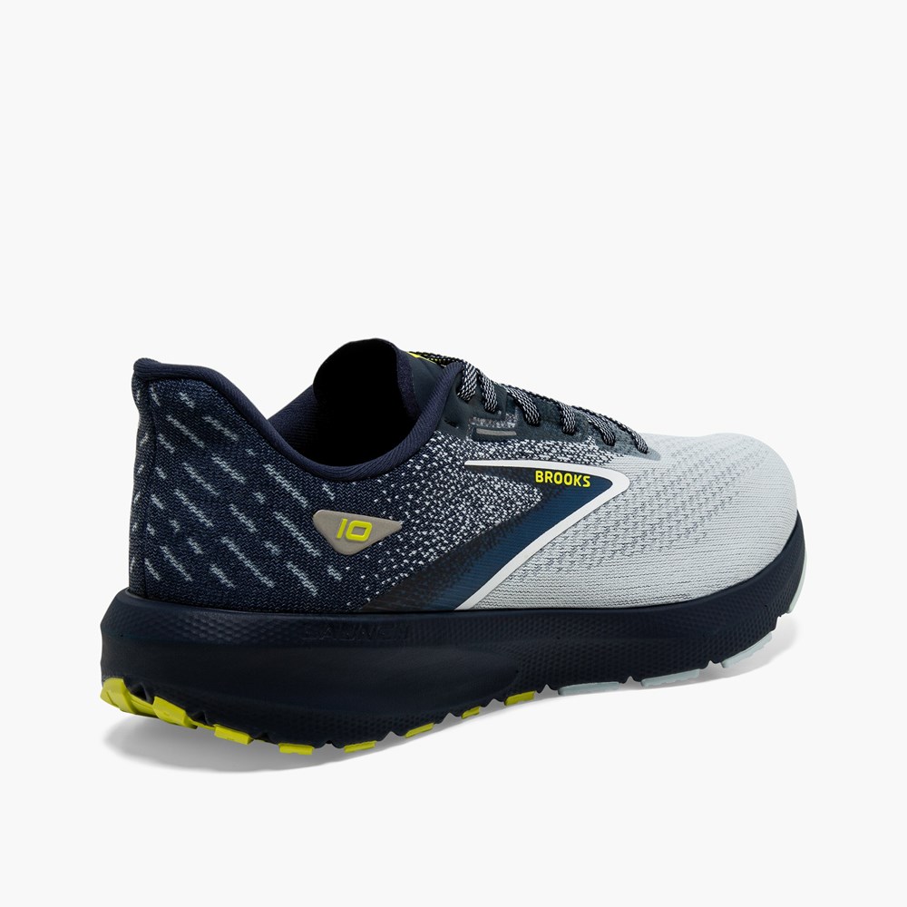 Chaussures Running Route Brooks Launch 10 Noir Noir Homme | DGZ-6863221